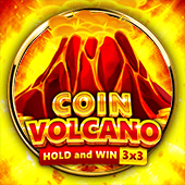 Coin Vilcano Hold and Win hot game icon on phzzz